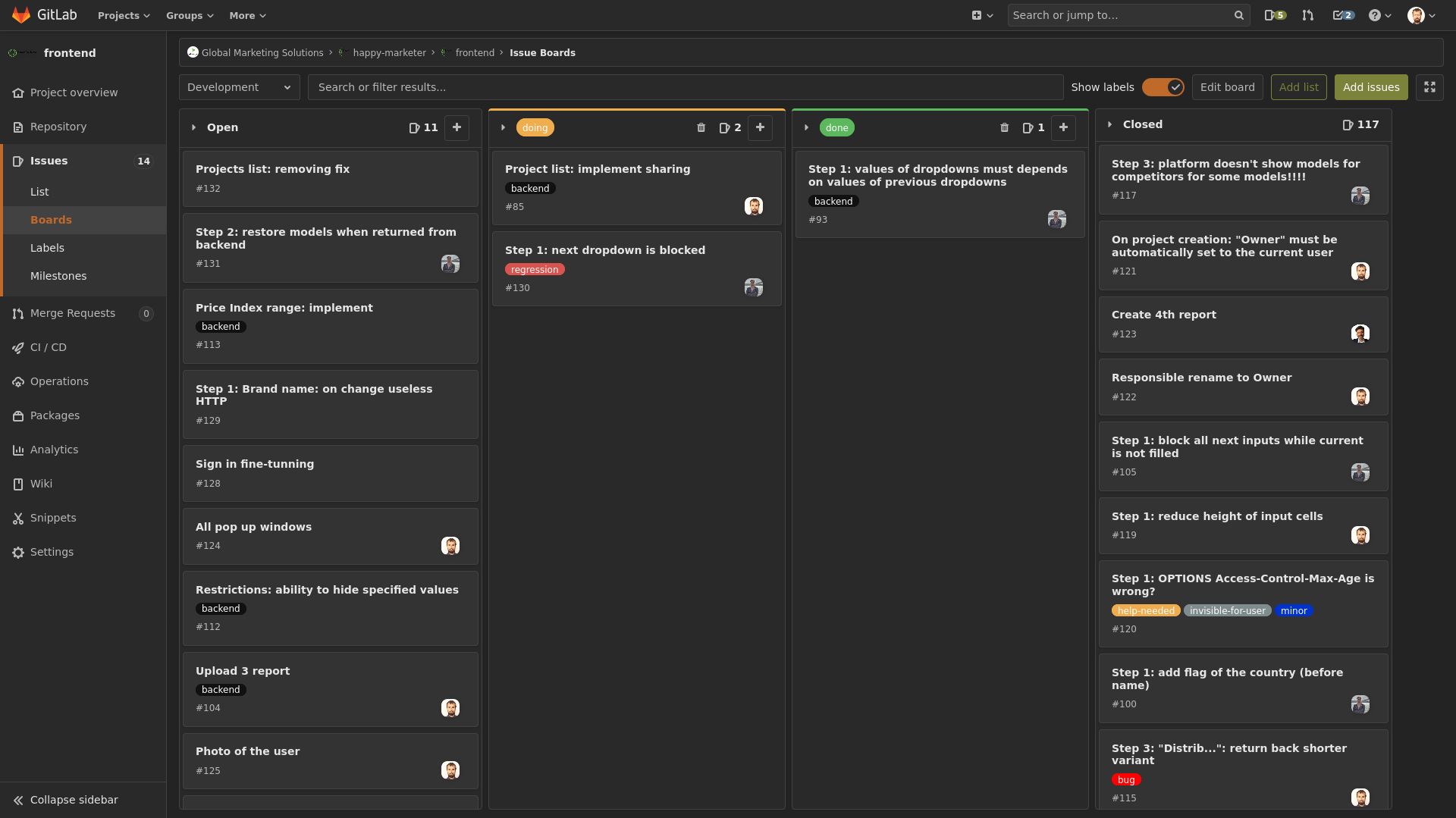 The Politics of Feedback in Software Development