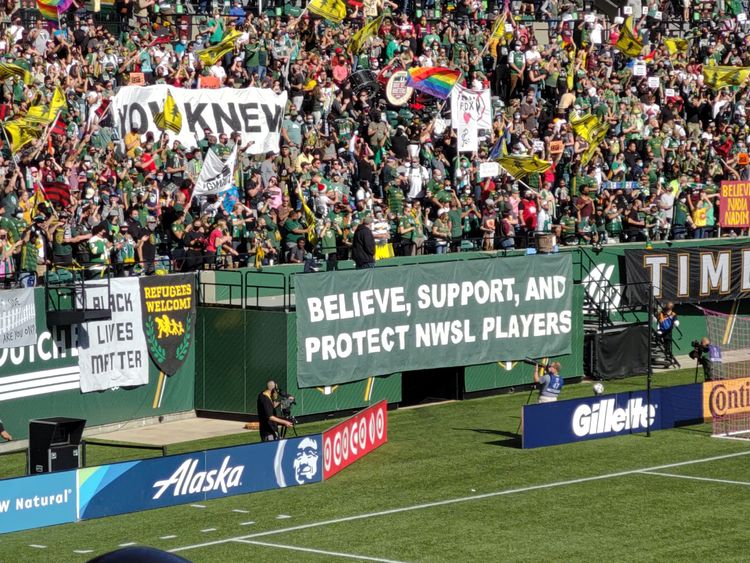 Power and Domination in the National Women's Soccer League